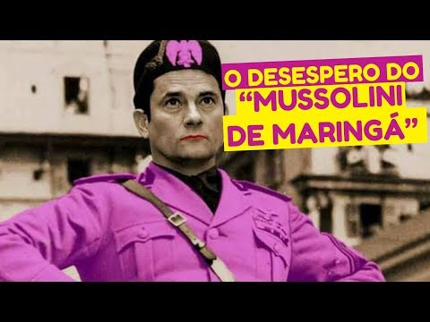 O desespero do "Mussolini de Maringá"