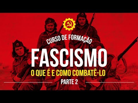 Fascismo o que é, e como combatê-lo parte 2 | Teaser da 45º Universidade de Férias