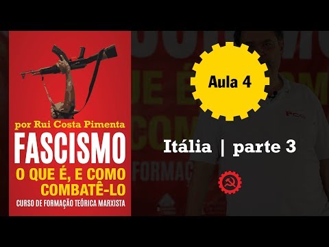 Fascismo o que é e como combatê-lo | Aula 4 | Itália, parte 3