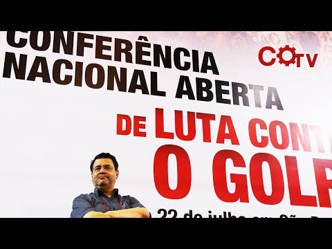 Discurso de abertura por Rui Costa Pimenta | Conferência Nacional Aberta Contra o Golpe