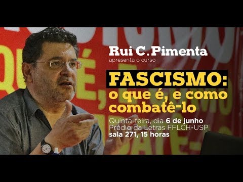 Fascismo, o que é e como combatê-lo, com Rui Costa Pimenta - Debates Marxistas especial