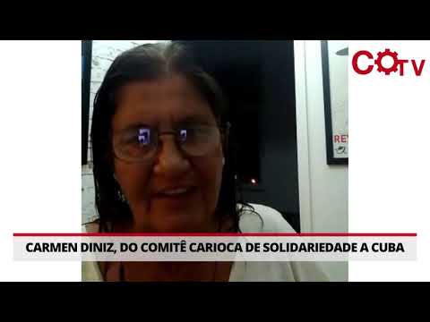 Comitê Carioca de Solidariedade a Cuba presta apoio ao DCO