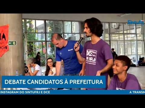 Debate dos candidatos à Prefeitura