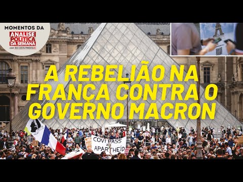 A rebelião na França contra o governo Macron | Momentos da Análise Política da Semana