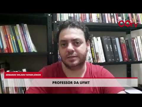 Armando Wilson Tafner Júnior, professor da UFMT denuncia a covardia contra o DCO