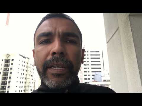 Juliano Lopes, coordenador do coletivo de Negros João Cândido do PCO, denuncia a censura do STF