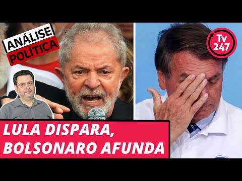 Análise política com Rui Costa Pimenta: Lula dispara, Bolsonaro afunda