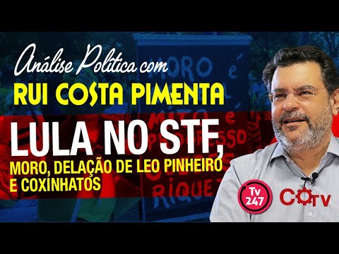 Lula no STF, Moro, delação de Leo Pinheiro e coxinhatos | Transmissão da Análise na TV 247 - 2/7/19