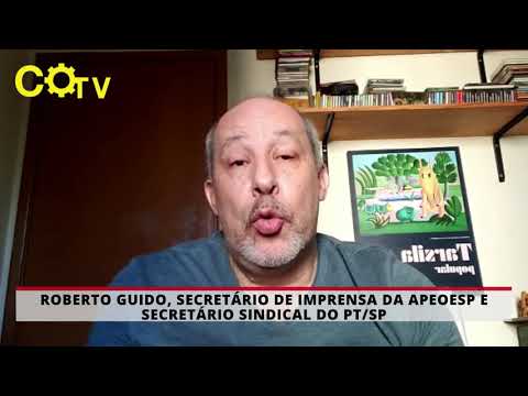 Roberto Guido, do PT, manifesta apoio ao DCO após ataque por hackers