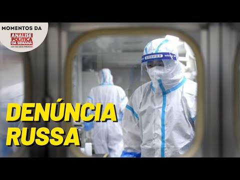 Russia denuncia experimentos biológicos comandados pelos EUA |  Momentos Análise Política da Semana