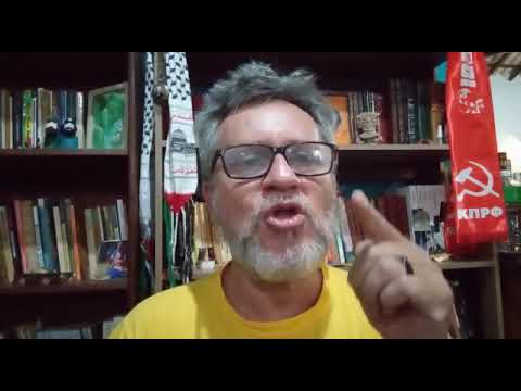 Pedro Batista, jornalista e escritor de Brasília, se solidariza com o PCO