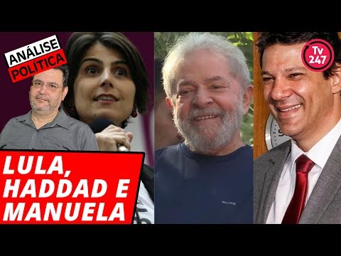 Análise Política com Rui Costa Pimenta - Lula, Haddad e Manuela
