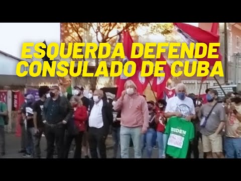 Esquerda Defende Consulado De Cuba