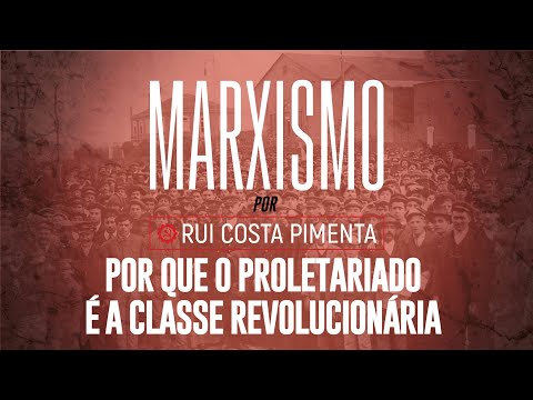 Por que o proletariado é a classe revolucionária - Marxismo, com Rui Costa Pimenta nº 84 - 14/07/23