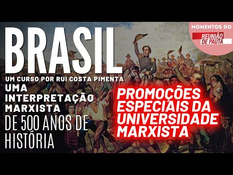 Promoções especiais da Universidade Marxista | Momentos do Reunião de Pauta