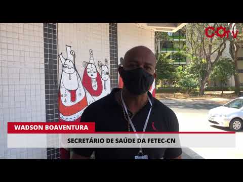 Wadson Boaventura, secretario de saúde da FETEC-CN, expressa sua solidariedade ao DCO