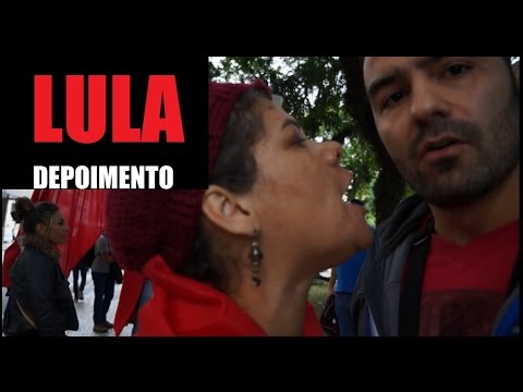 Manifestação Depoimento Lula - Curitiba