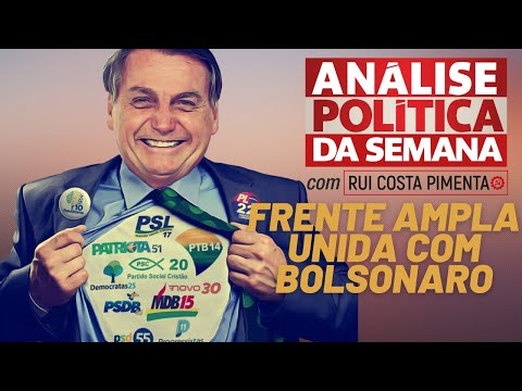 A Frente Ampla contra os servidores - Análise Política da Semana, com Rui Costa Pimenta - 25/09/21