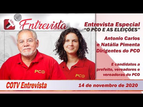 O PCO e as eleições - COTV Entrevista Especial - 14/11/20