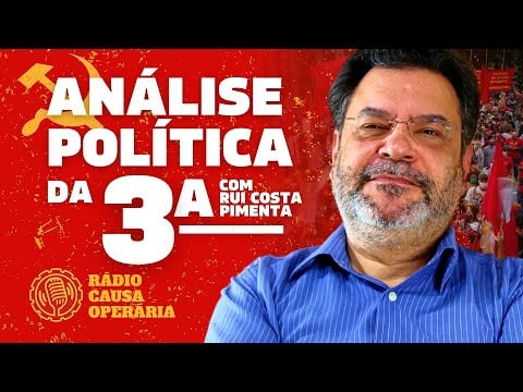 Lula, as eleições e a Venezuela - Análise Política da 3ª, com Rui Costa Pimenta - 15/10/24