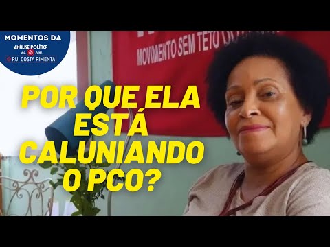 Carmen Silva: calúnias contra o PCO e apoio ao PSDB | Momentos da Análise Política na TV 247