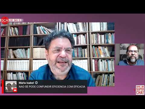 Apoiar o Rodrigo Maia no congresso é uma desmoralização total | Momentos da Live das 5 no DCM TV