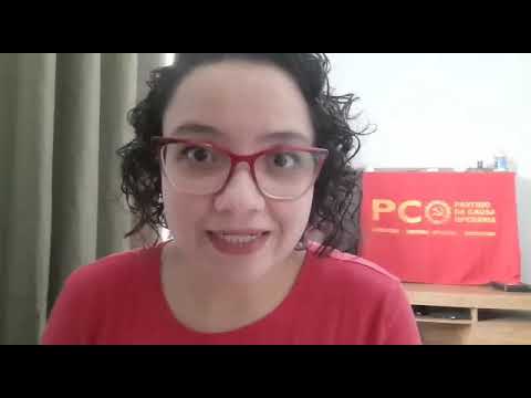 Natália Araújo (PCO-SP) envia seu apoio a Cuba