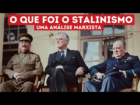 Trailer Universidade Marxista - O que foi o Stalinismo: uma análise marxista