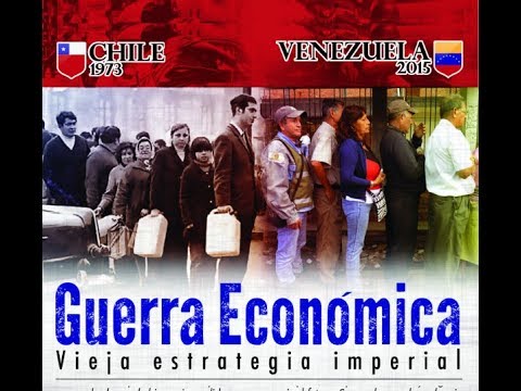 Venezuela | Boicotes e sabotagens da burguesia: assim começou a crise, igual que no Chile em 1973