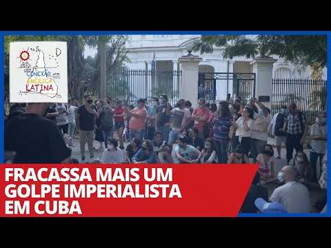 Fracassa mais um golpe imperialista em Cuba - Conexão América Latina nº 36 - 01/12/20