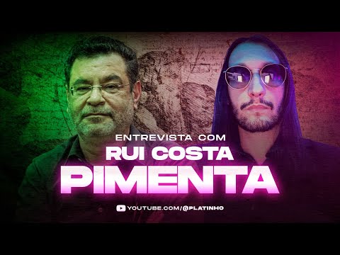 Rui Costa Pimenta (PCO) e Platinho