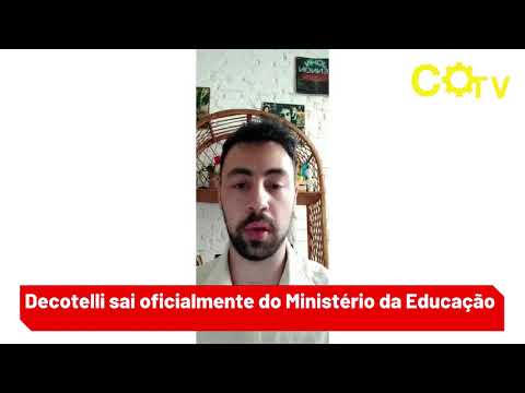 Decotelli sai oficialmente do Ministério da Educação