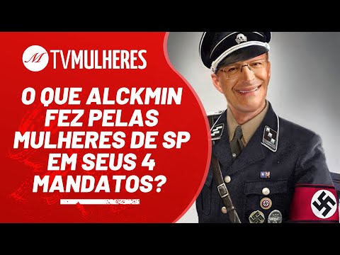 O que Alckmin fez pelas mulheres de SP em seus 4 mandatos? - TV Mulheres nº 111 - 26/12/21
