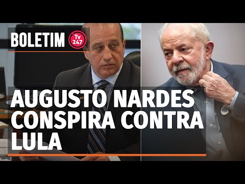 Augusto Nardes conspira contra Lula