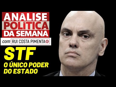 STF é o único poder do Estado - Análise Política da Semana, com Rui Costa Pimenta - 23/04/22