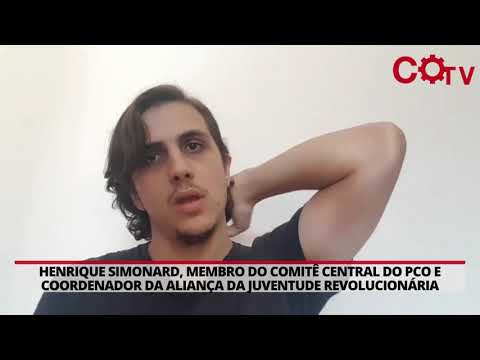 Henrique Simonard, membro da AJR e do Comitê Central do PCO, denuncia o ataque hacker contra o DCO
