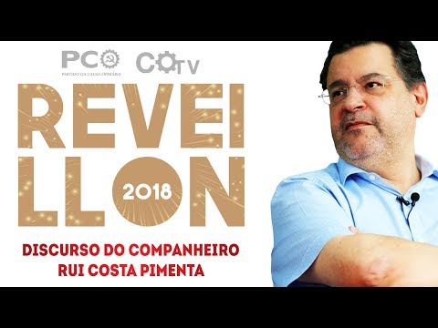Réveillon do PCO: discurso de Rui Costa Pimenta, presidente do partido