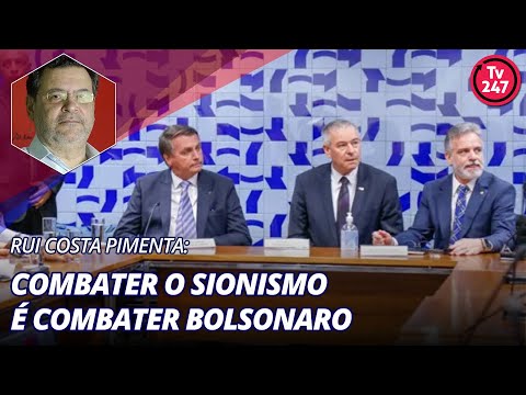 Rui Costa Pimenta: combater o sionismo é combater Bolsonaro