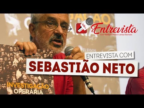 Causa Operária TV Entrevista nº4: Sebastião Neto, coordenador do Projeto Memória da OSM-SP