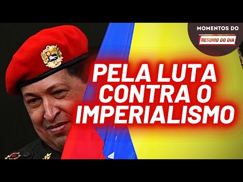 Embaixada da Venezuela comemora nascimento de Hugo Chaves | Momentos
