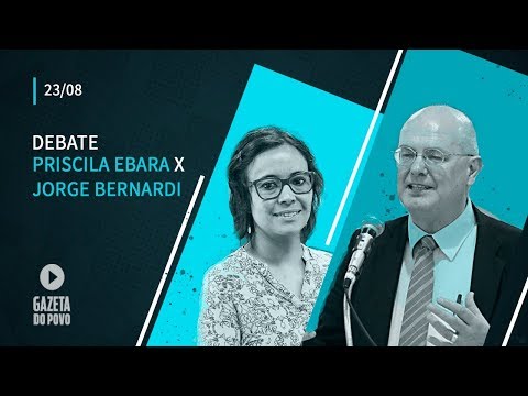 DEBATE OLHO NO OLHO: Candidatos ao governo do Paraná debatem ao vivo