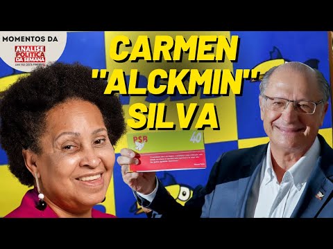 Carmem Silva no gabinete de Alckmin | Momentos da Análise Política da Semana