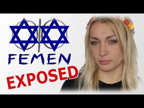 Femen EXPOSED: Pro-Israel Tools Funded by George Soros