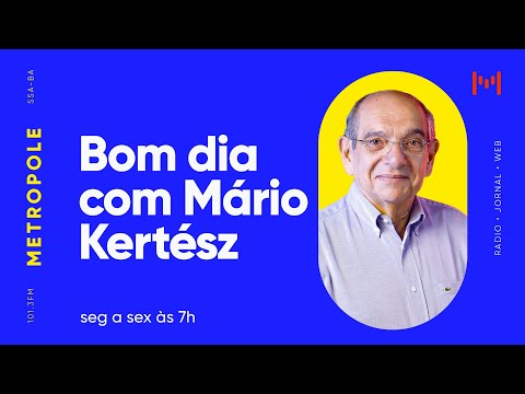 Bom Dia com Mário Kertész e JB no Ar - Sabatina Metropole - Marcelo Millet - 13/09/2022