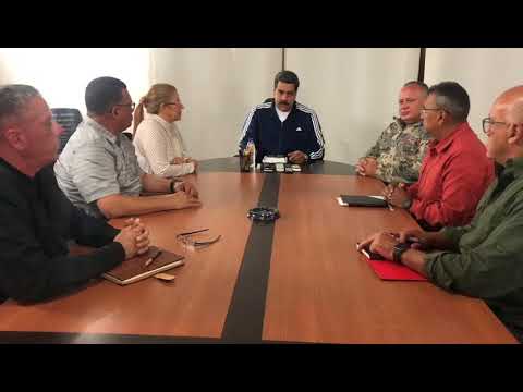 Maduro diz que o governo da Colômbia planejou tentativa de assassiná-lo