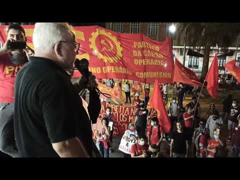 Antônio Carlos: "Como em 64, só os trabalhadores podem resistir ao golpe"  | Ato do dia 31/03/21