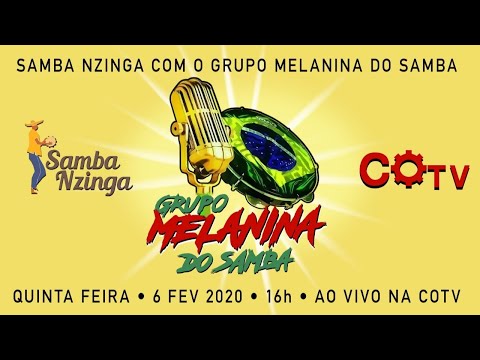 Samba Nzinga nº 50 - Com o grupo Melanina do Samba