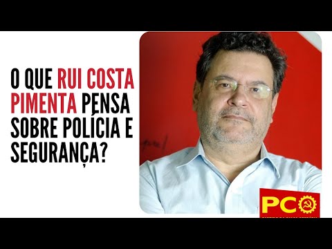Live - O que Rui Costa Pimenta (PCO) pensa sobre Polícia e Segurança Pública?