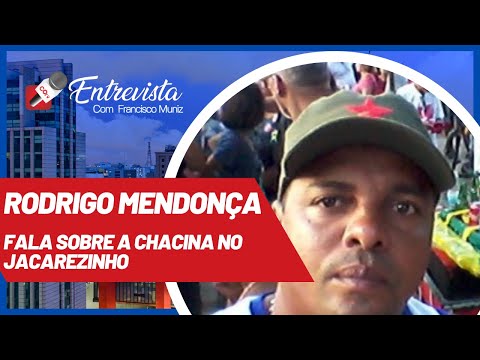Rodrigo Mendonça fala sobre a chacina no Jacarezinho - COTV Entrevista nº 62 - 10/05/21