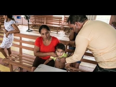 Médicos cubanos atenderam milhares de comunidades indígenas pelo Brasil